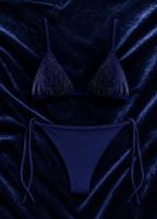 The Original Crystal Bikini   Blu notte